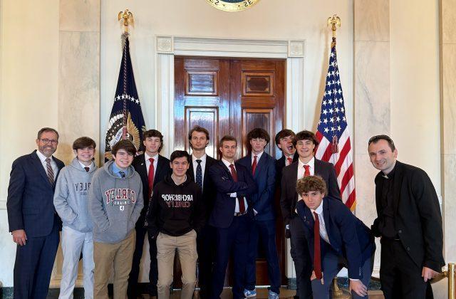 St. Bonaventure Students Travel to DC